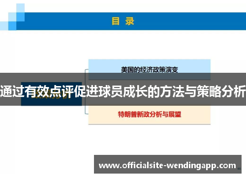 通过有效点评促进球员成长的方法与策略分析 通过有效点评促进球员成长的方法与策略分析